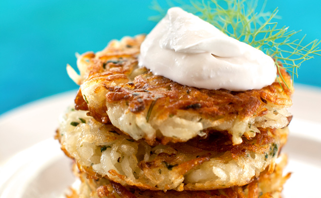 VegNews.Latkes.HannahKaminsky