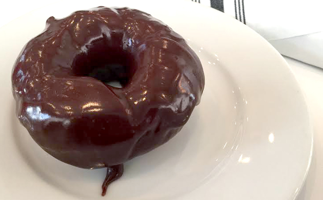 Chocolate Glazed