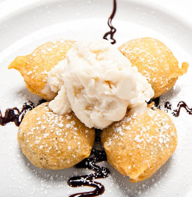 deep fried oreos