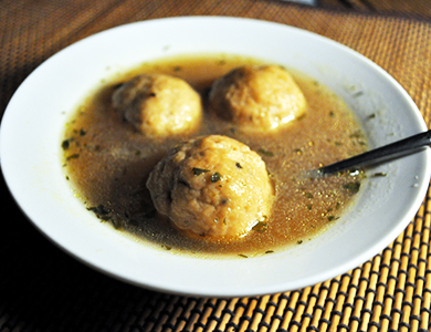 matzo ball soup