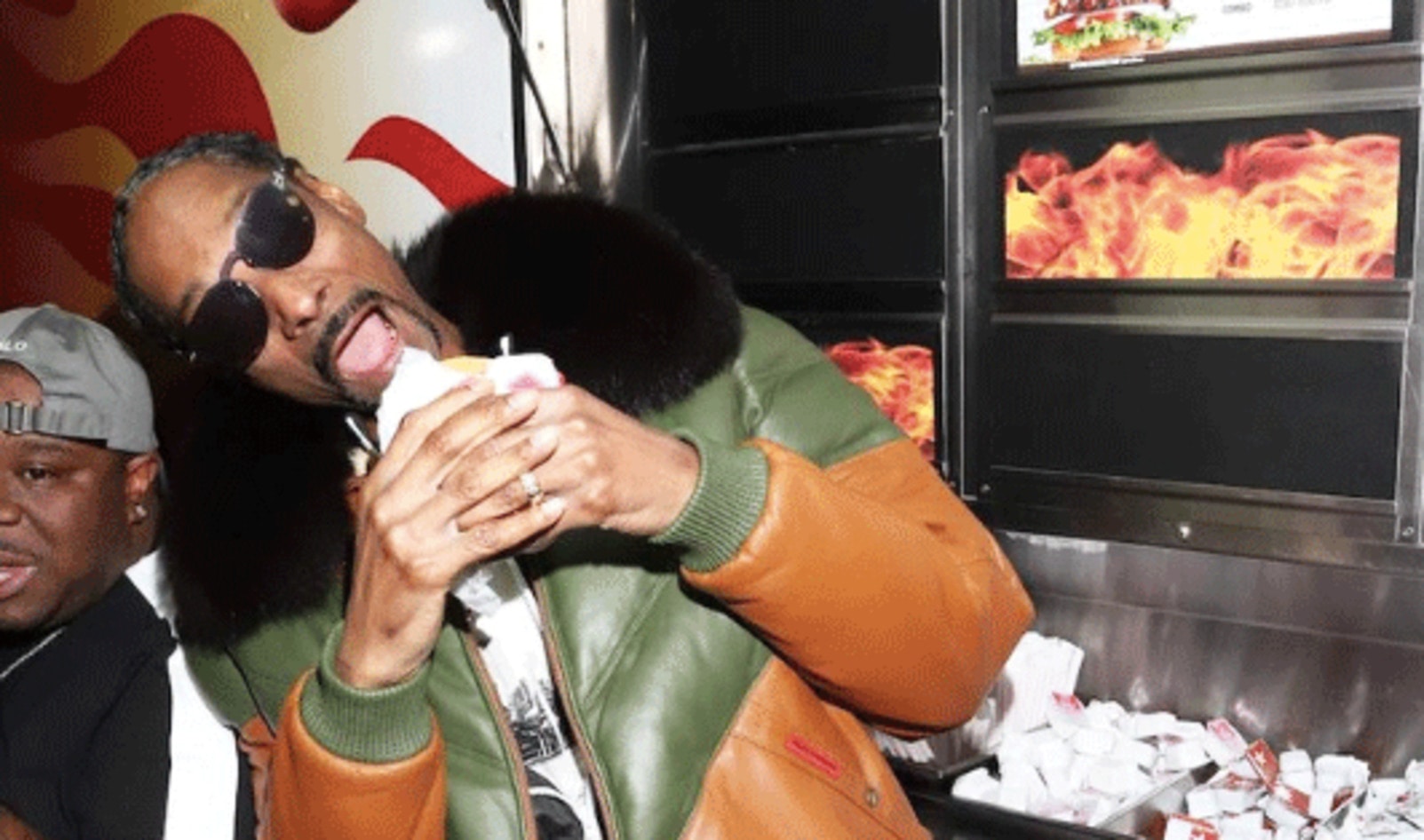 Snoop Dogg’s Love of Vegan Burgers Is Real
