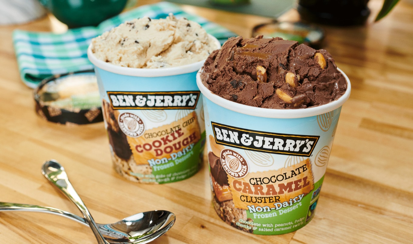 Ben &amp; Jerry’s Gives Away Free Vegan Cookie Dough Ice Cream on April 9