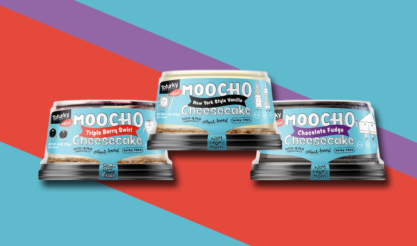 Tofurky Debuts Vegan Cheesecake Line 