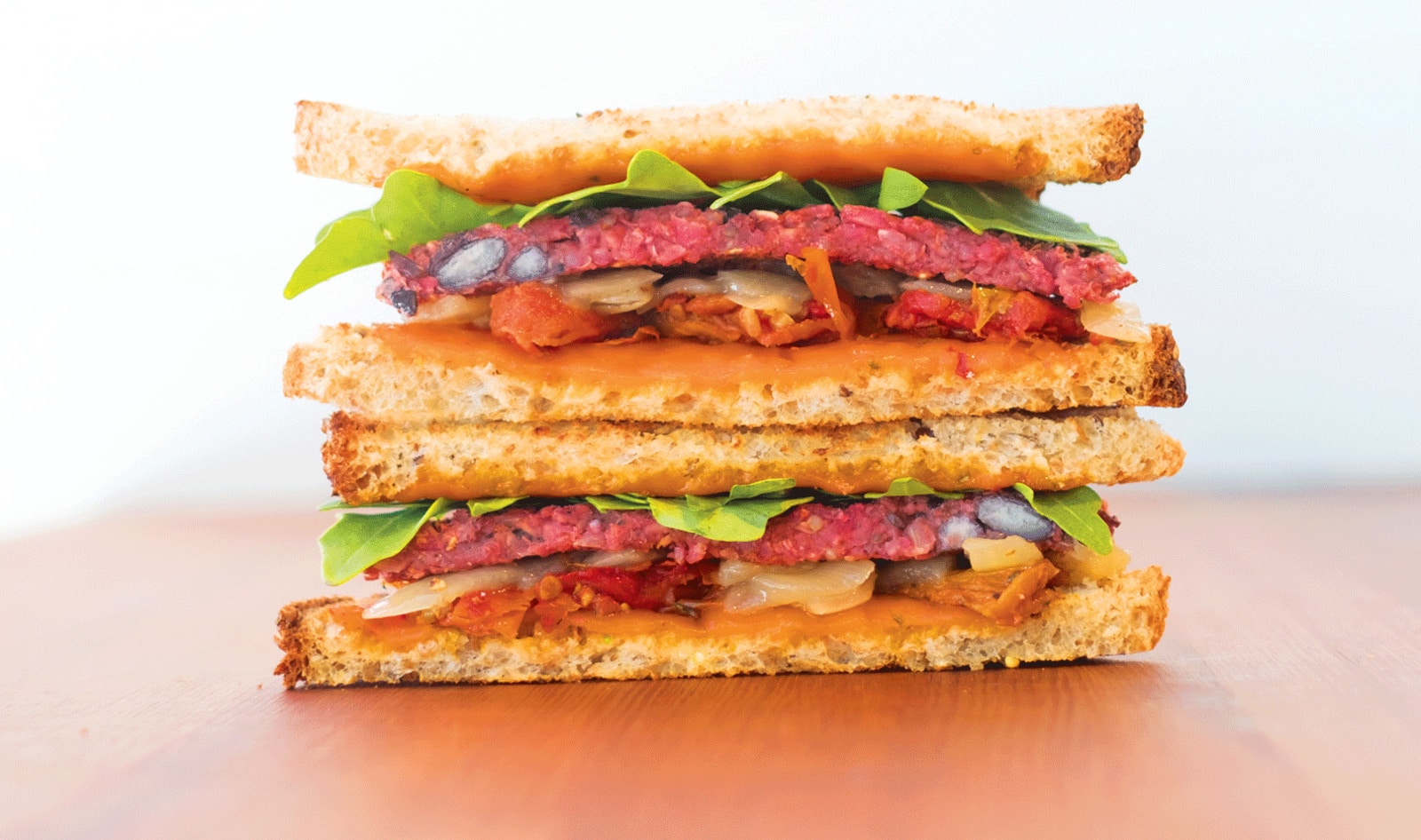 Cheesy Chain Debuts Gooey Vegan Burger Melt