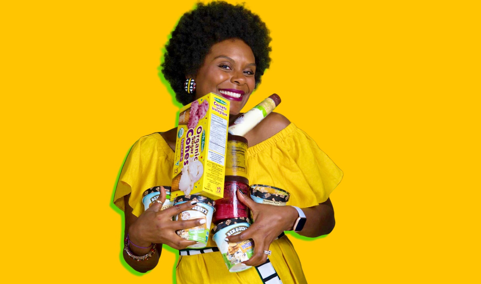 The 8 Vegan Foods Actress Tabitha Brown Can't Live Without