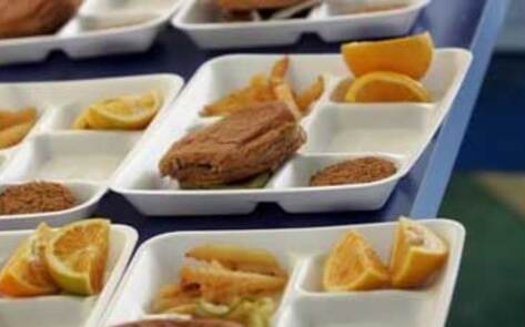 Schools' Poor Meat Standards