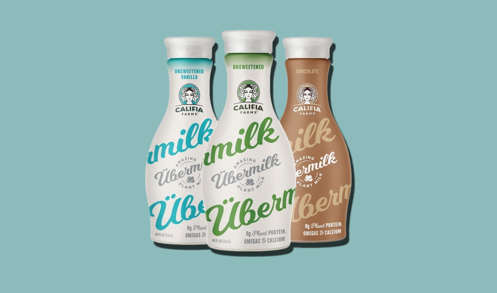 Vegan Brand Debuts “Übermilk” to Fight Dairy Industry’s Nutrition Claims