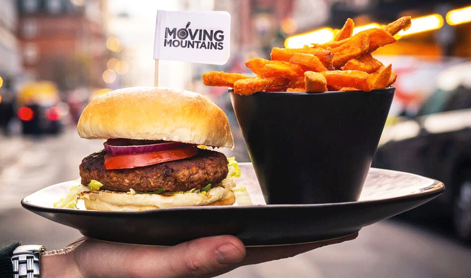 Startup Strikes $12 Million Deal to Bring Its Vegan Burgers to Middle East