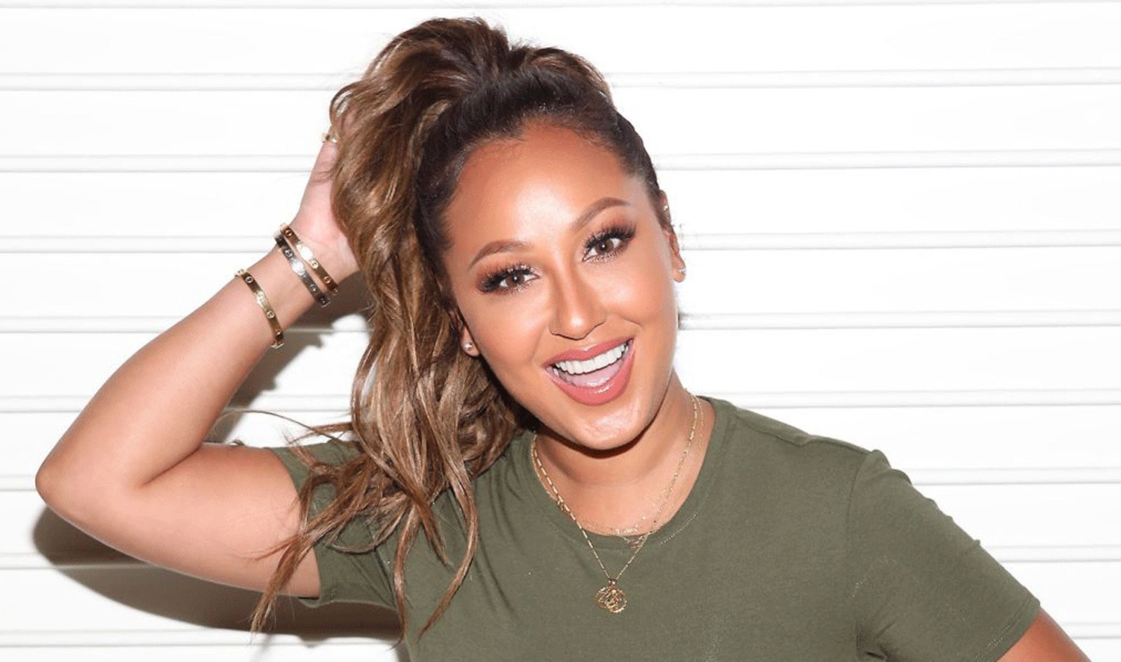 Cheetah Girls’ Adrienne Bailon Goes Vegan