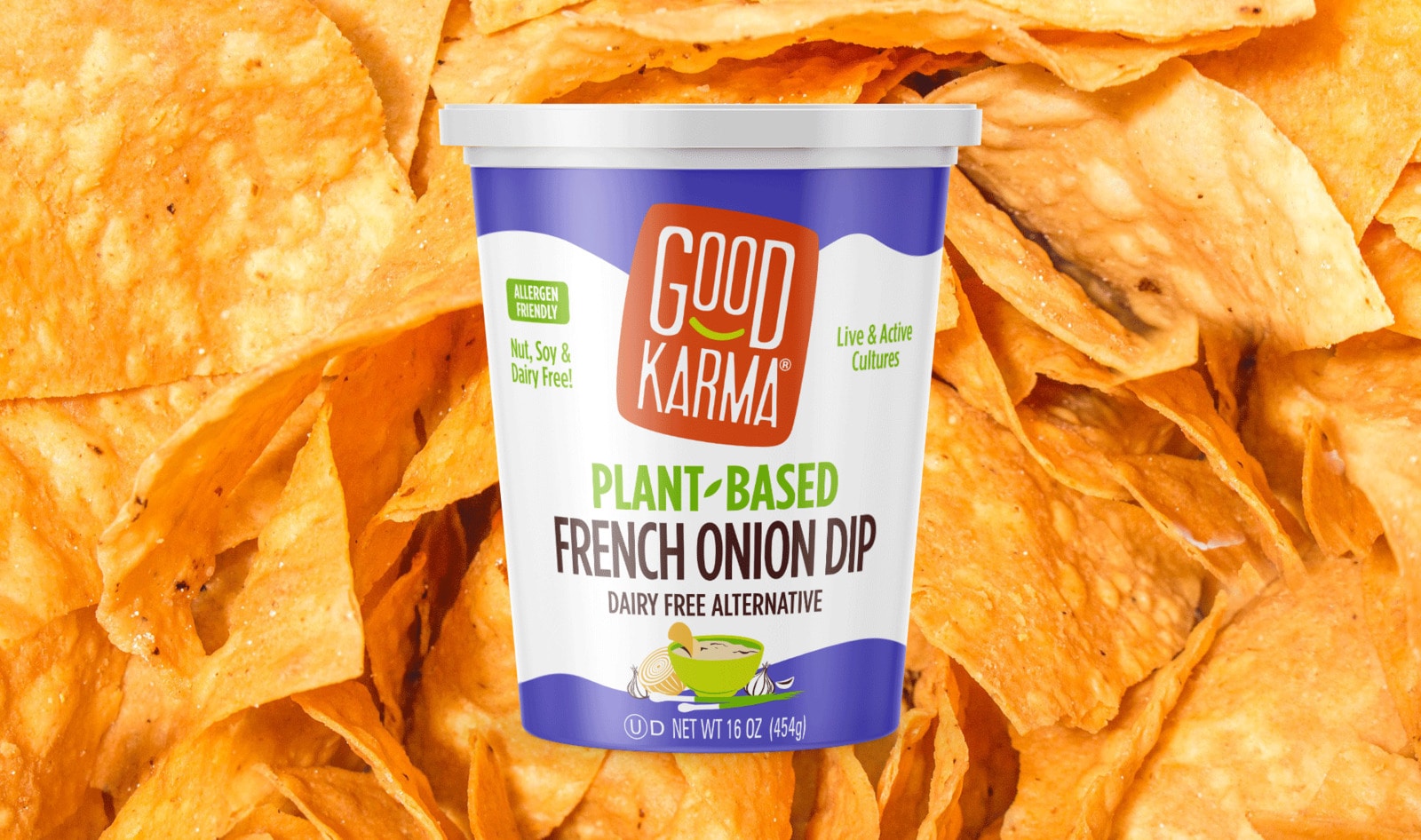Vegan French Onion Dip Hits Store Shelves This Spring