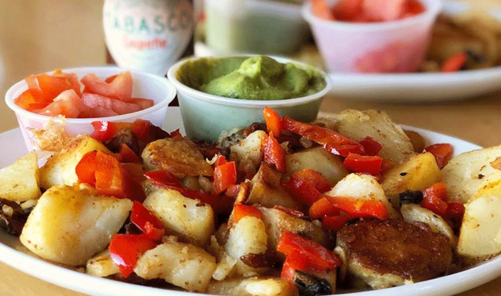 Tabasco Partners with All-Day Breakfast Chain to Promote Vegan Hash