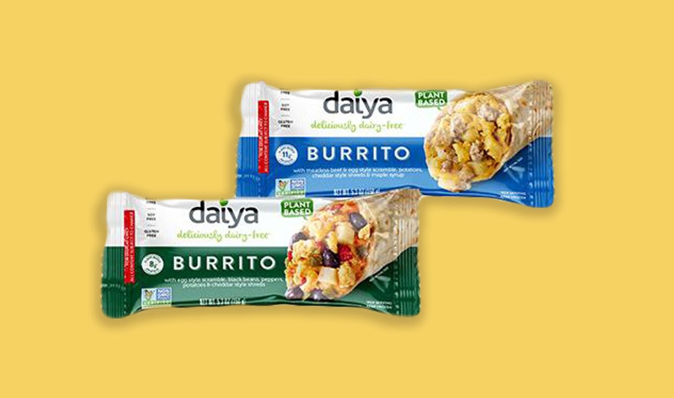 Daiya Debuts Vegan Egg-Filled Breakfast Burritos