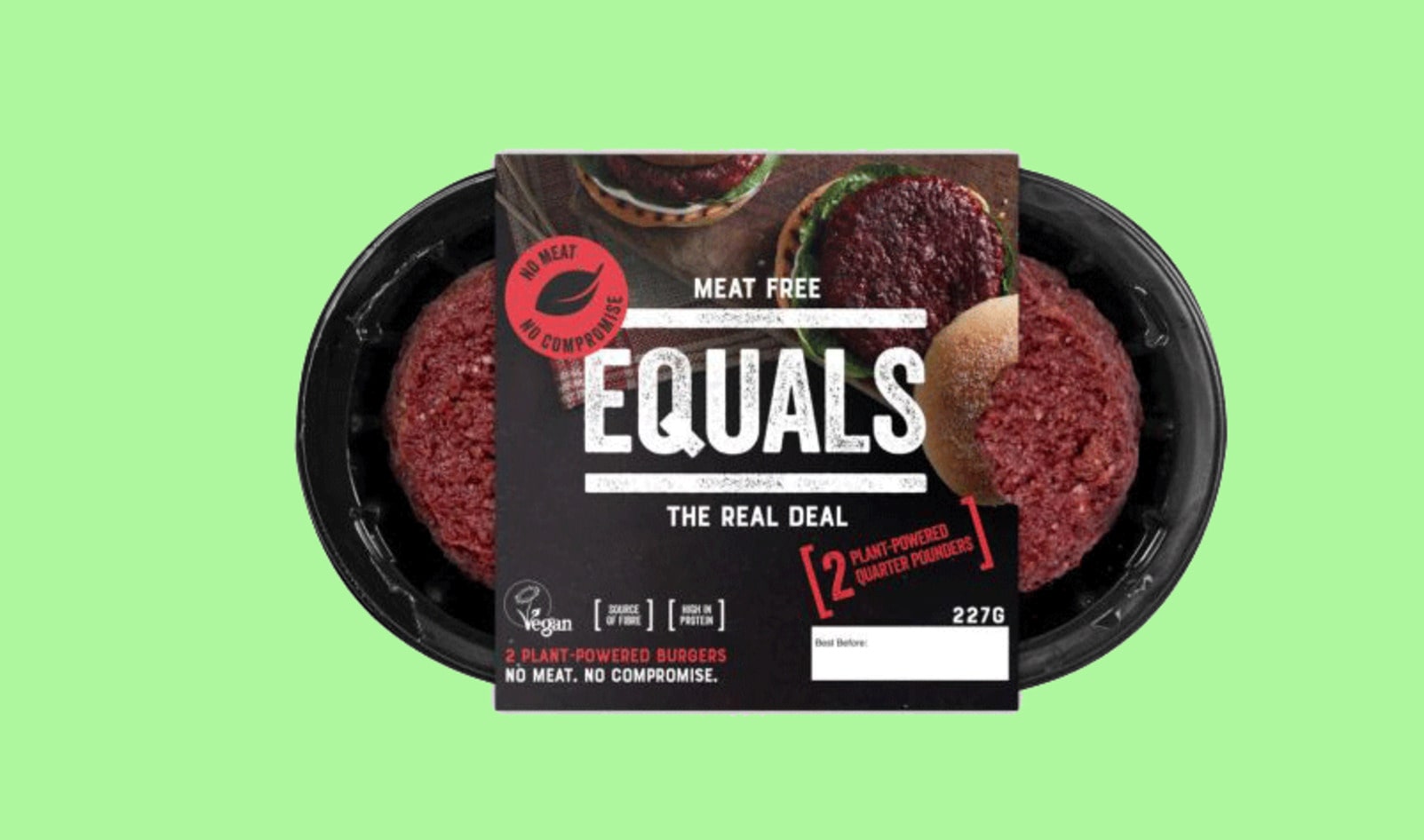 Irish Beef Giant Debuts Quarter-Pound Vegan Burgers