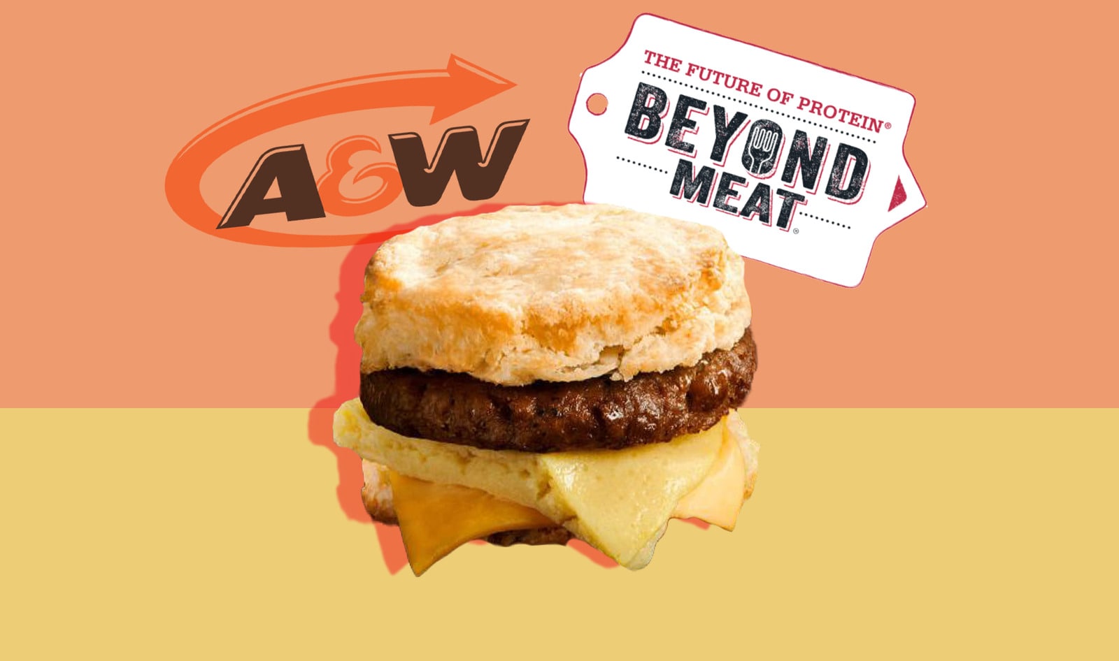 A&W Canada to Debut Beyond Meat Breakfast Sandwich 