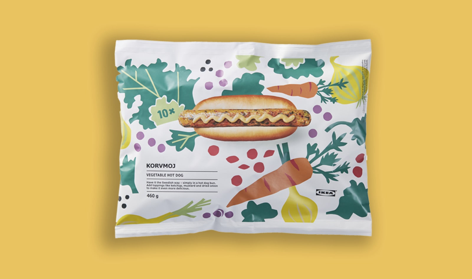 IKEA Now Sells 10-Packs of Vegan Hot Dogs So You Can Make Them at Home