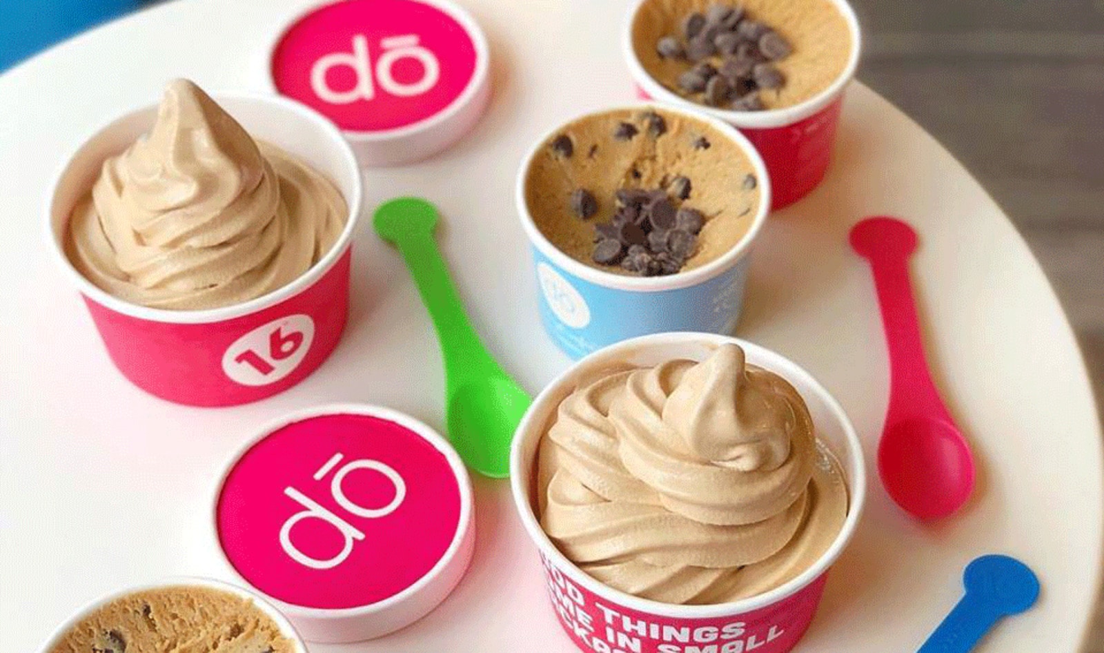 16 Handles Debuts Vegan Cookie Dough Soft Serve