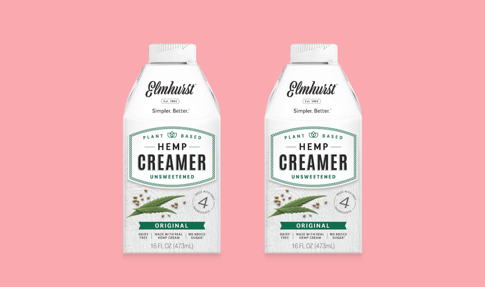 Former Dairy Brand Debuts World’s First Hemp Milk Creamer