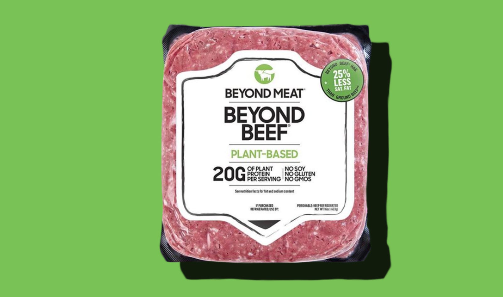Beyond Meat Debuts Vegan Ground Beef