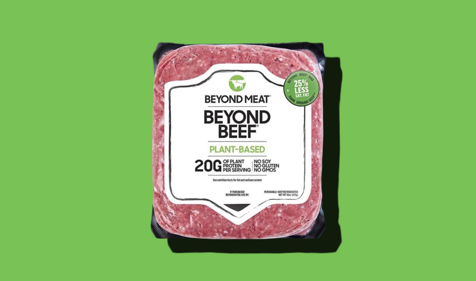 Beyond Burger Aims to Be Cheaper Than Beef