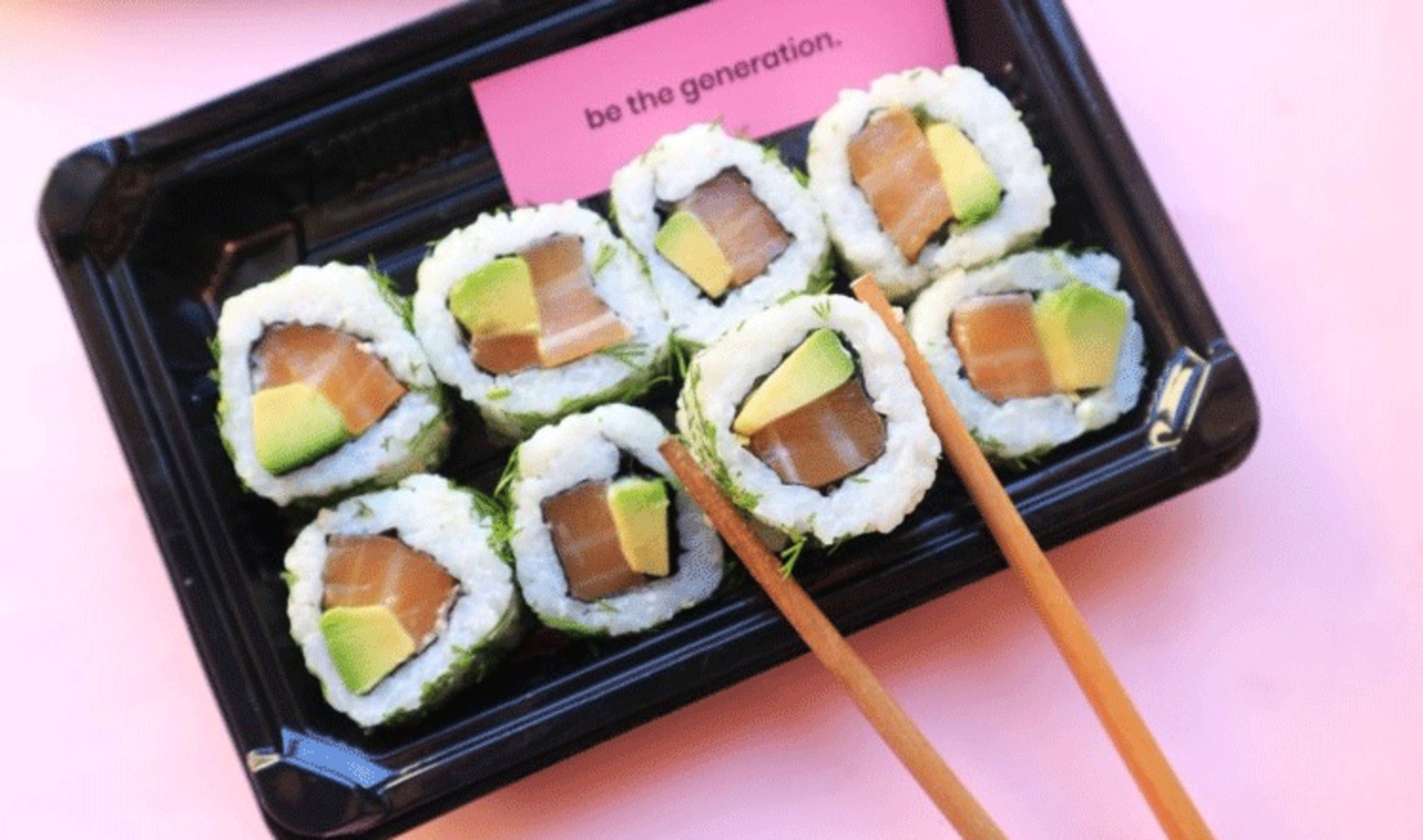 “Rebel” Sushi Company Debuts Game-Changing Vegan Salmon