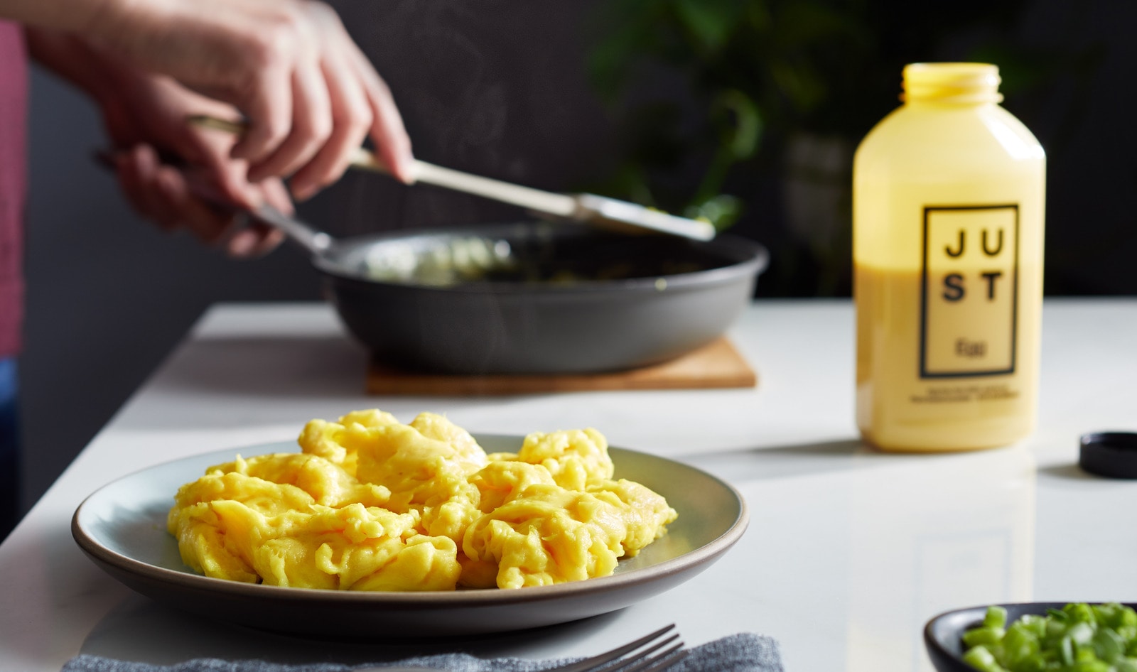 Vegan Just Egg Will Finally Be Available Nationwide in April&nbsp;