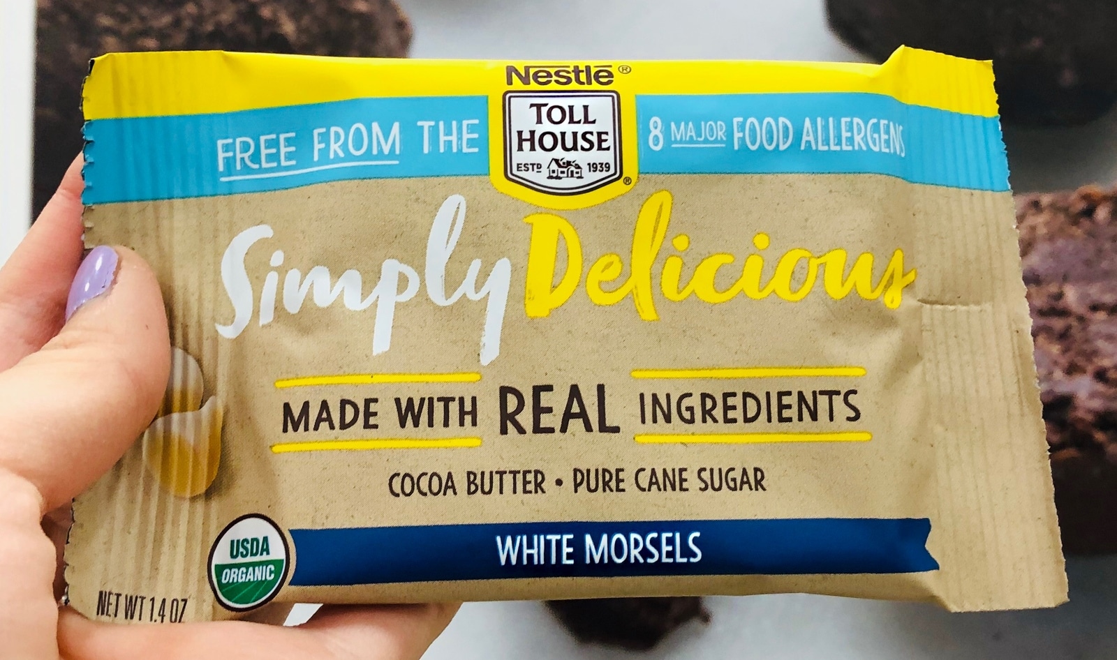 Nestlé Debuts Vegan White Chocolate Chips