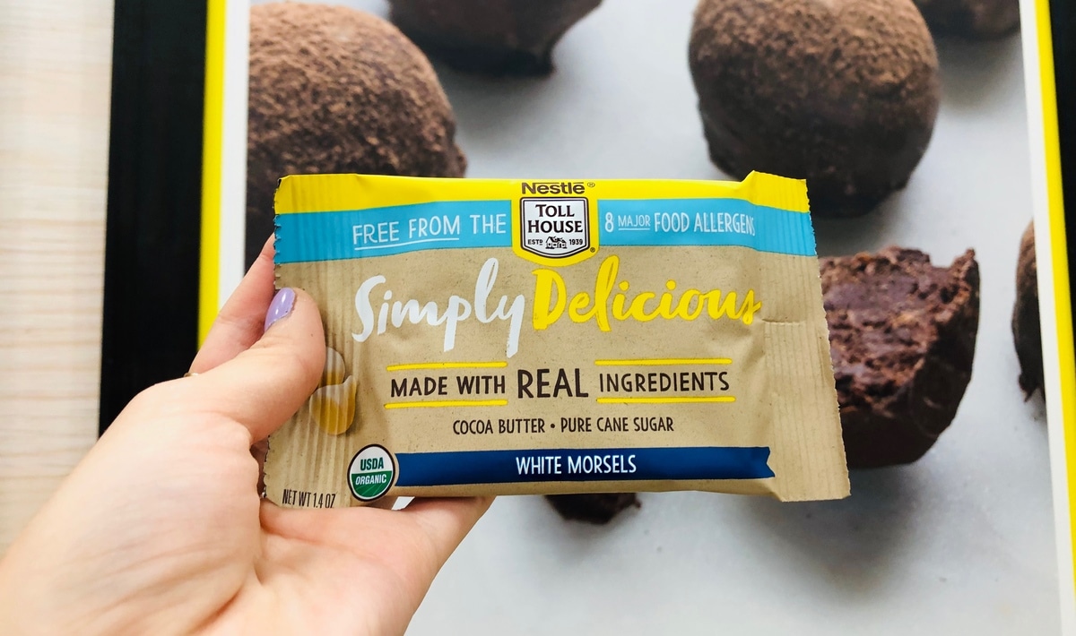 Nestlé Debuts Vegan White Chocolate Chips VegNews