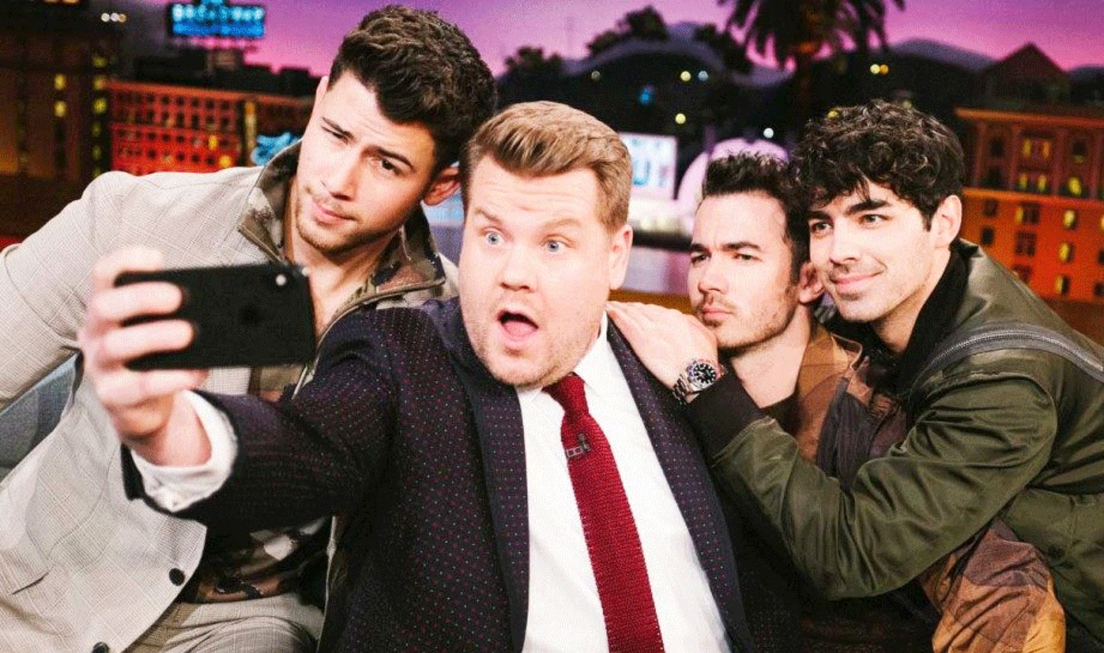 The Jonas Brothers Reunite to Sing About Vegan Milk 
