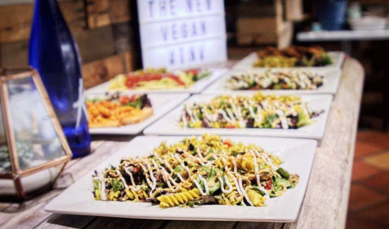 Cory Jones’ Family Opens New Vegan Eatery in Florida