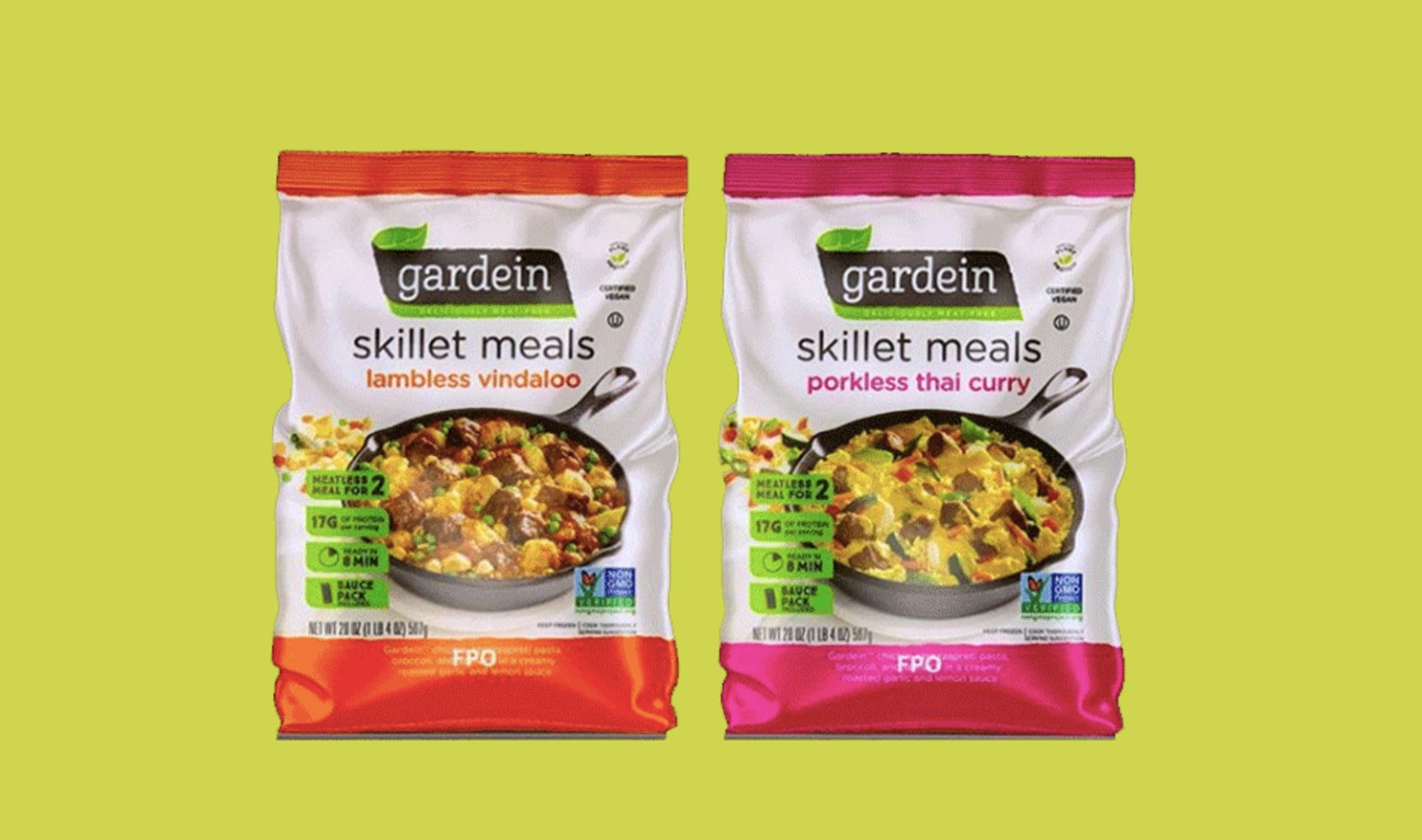 Gardein Launches 11 New Vegan Meals