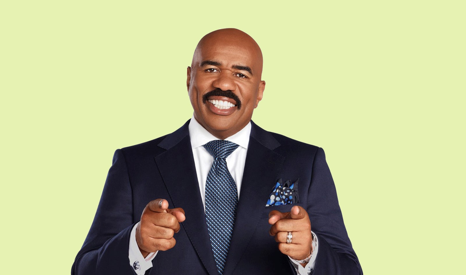 Steve Harvey Takes Beyoncé’s Challenge to Go Vegan 