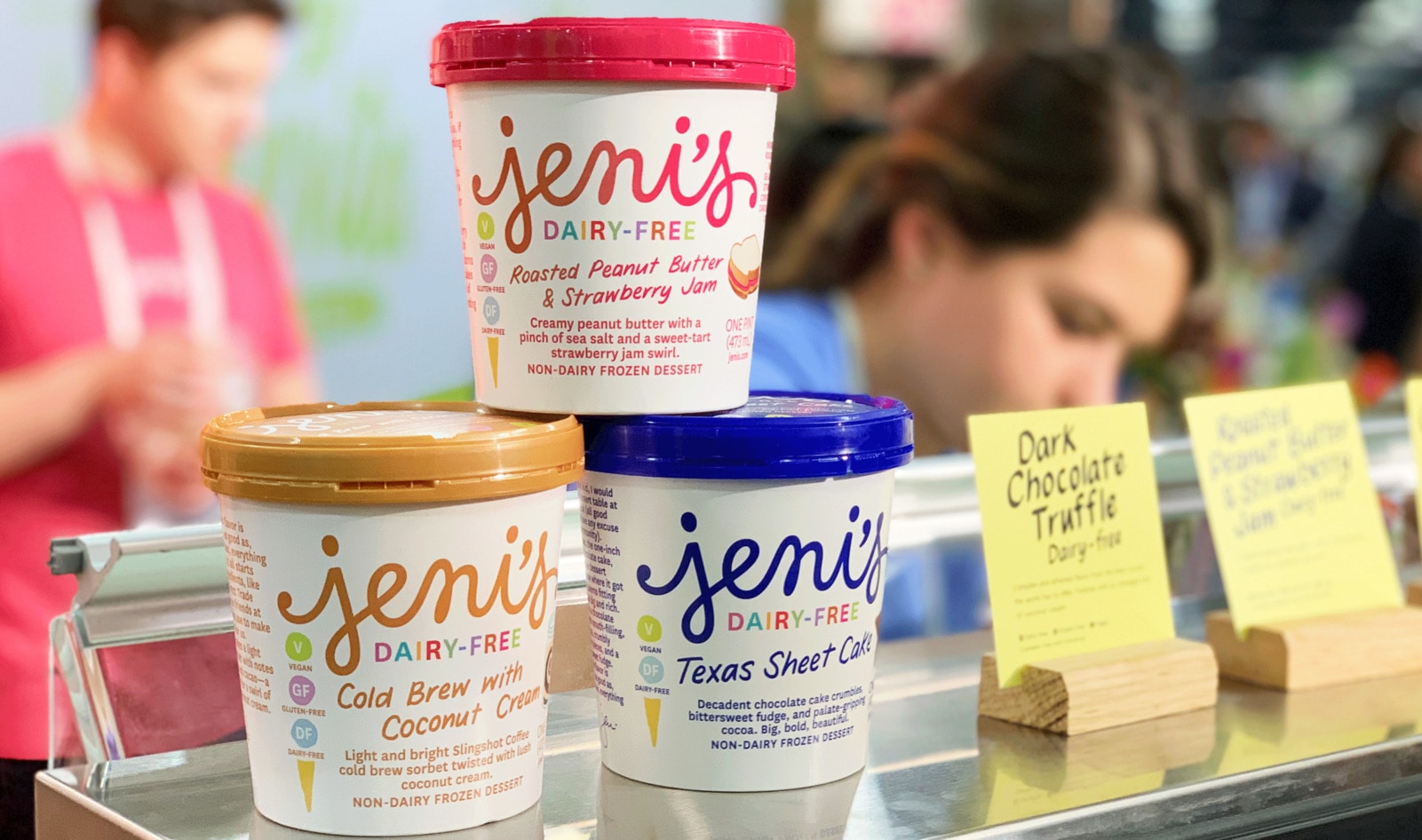 Jeni’s Splendid Debuts First Vegan Ice Cream Line 