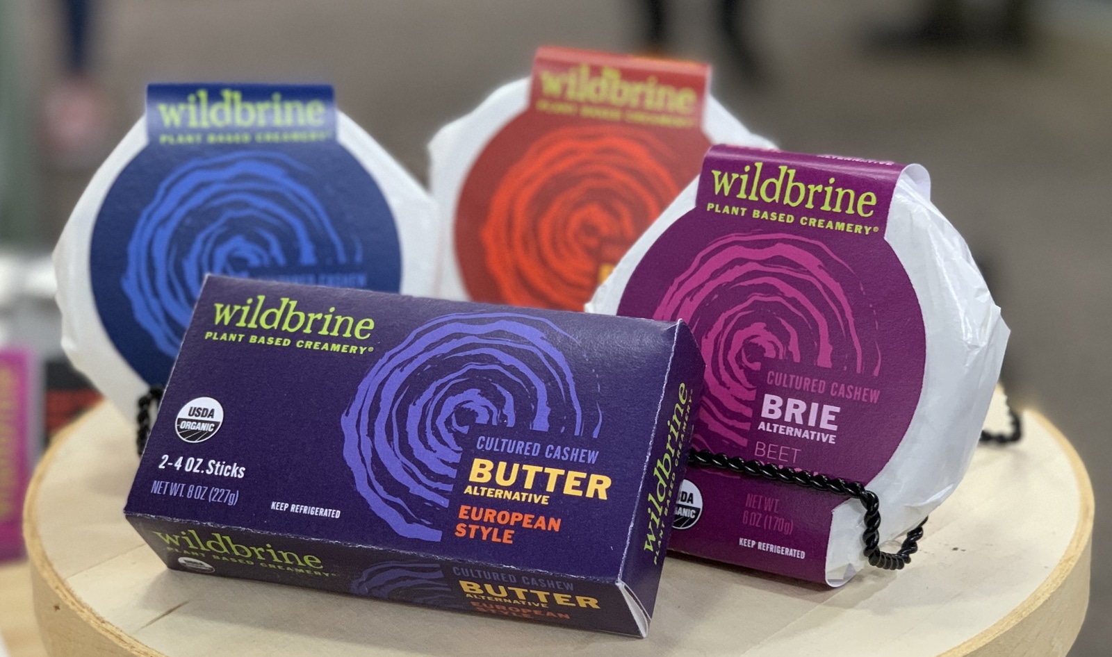 New Line of Creamy Vegan Brie to Debut