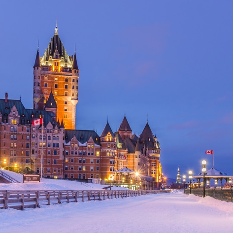 A 48-Hour Guide to Quebec City, Vegan-Style 