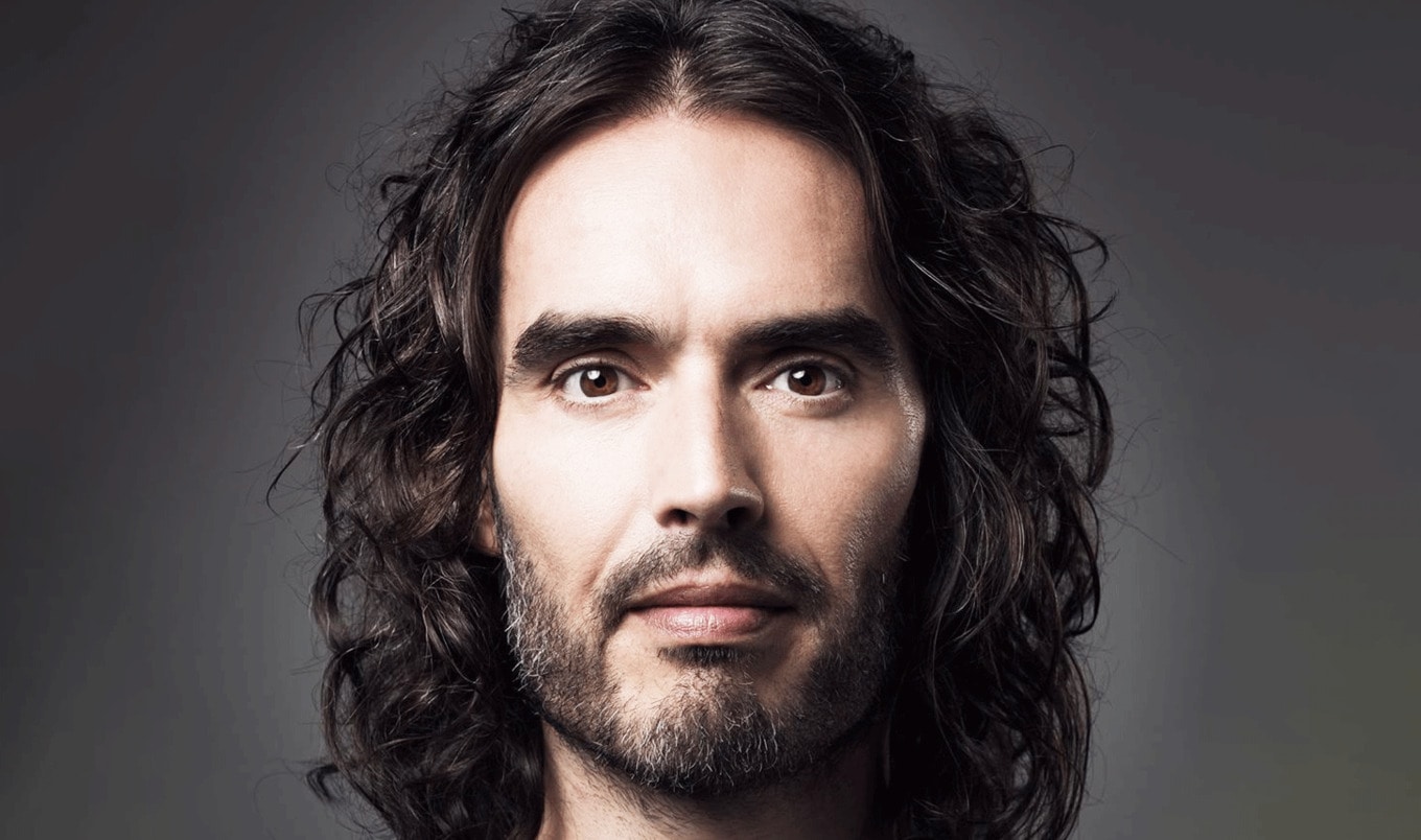 Russell Brand Goes Vegan, Again
