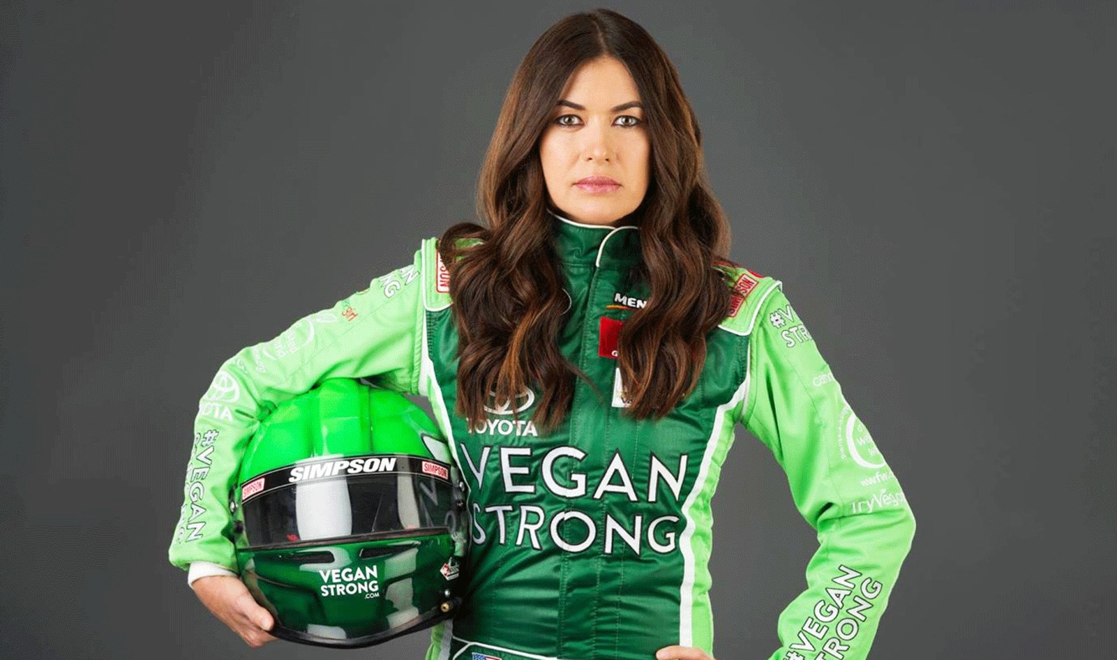 Vegan Race-Car Driver Leilani Münter Retires from the Track After 18 Years