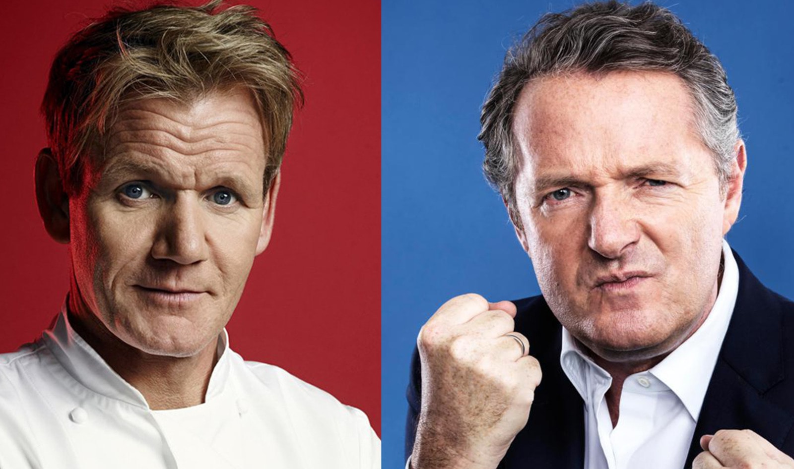 Gordon Ramsay to Piers Morgan: Go F*ck Yourself and Stop Hating Vegans