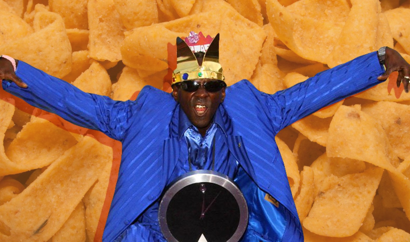 Flavor Flav Promotes Vegan Frito Pie