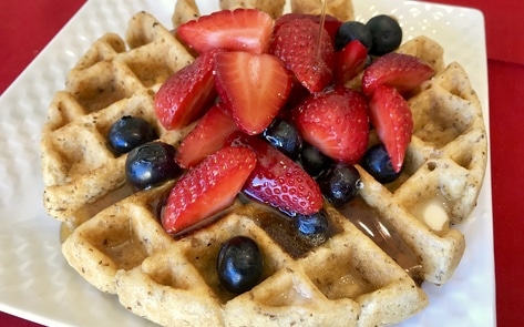 VegNews.HomemadeWaffle