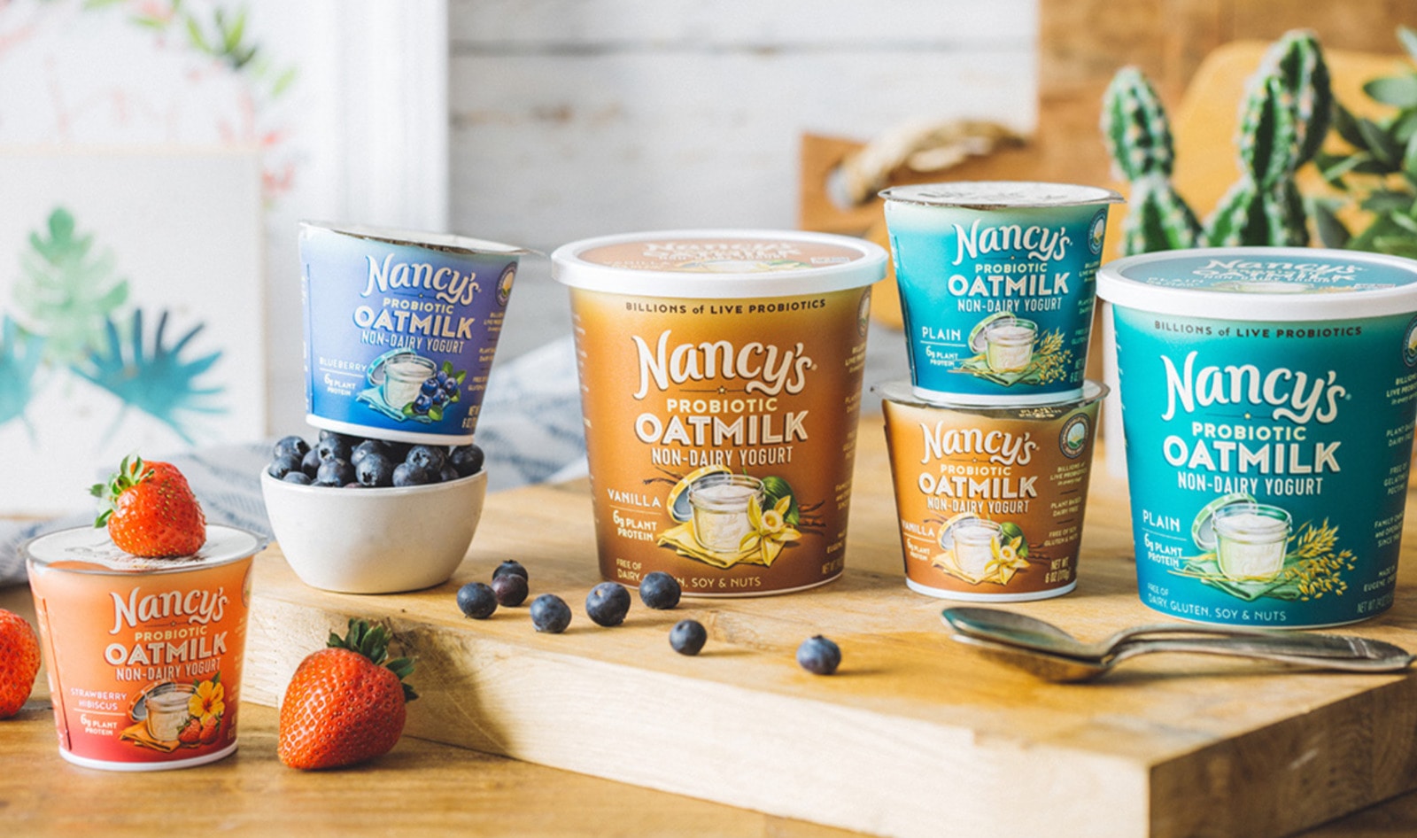 Dairy Creamery Launches Vegan Oat-Milk Yogurt Across the US