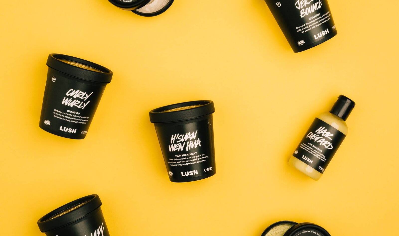 LUSH Goes Egg-Free