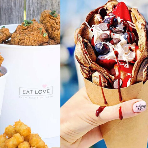 17 Most Instagrammable Food Options at Vegan Street Fair LA 