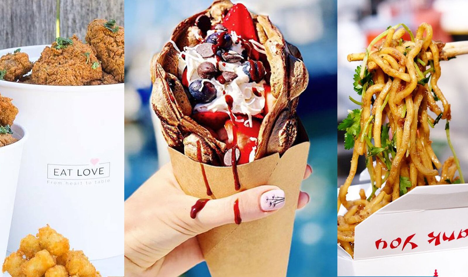 17 Most Instagrammable Food Options at Vegan Street Fair LA&nbsp;