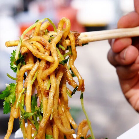 17 Most Instagrammable Food Options at Vegan Street Fair LA 