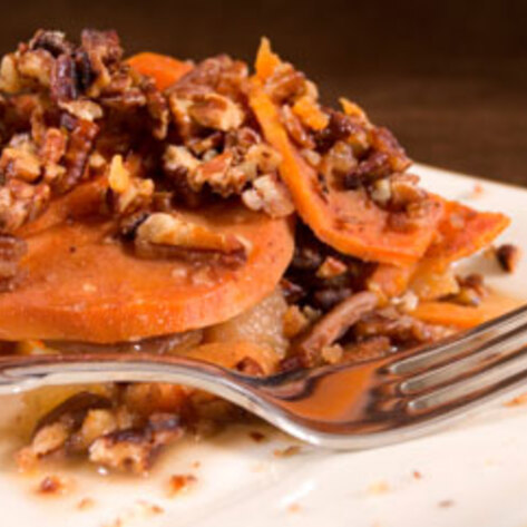 Spicy Orange Yams