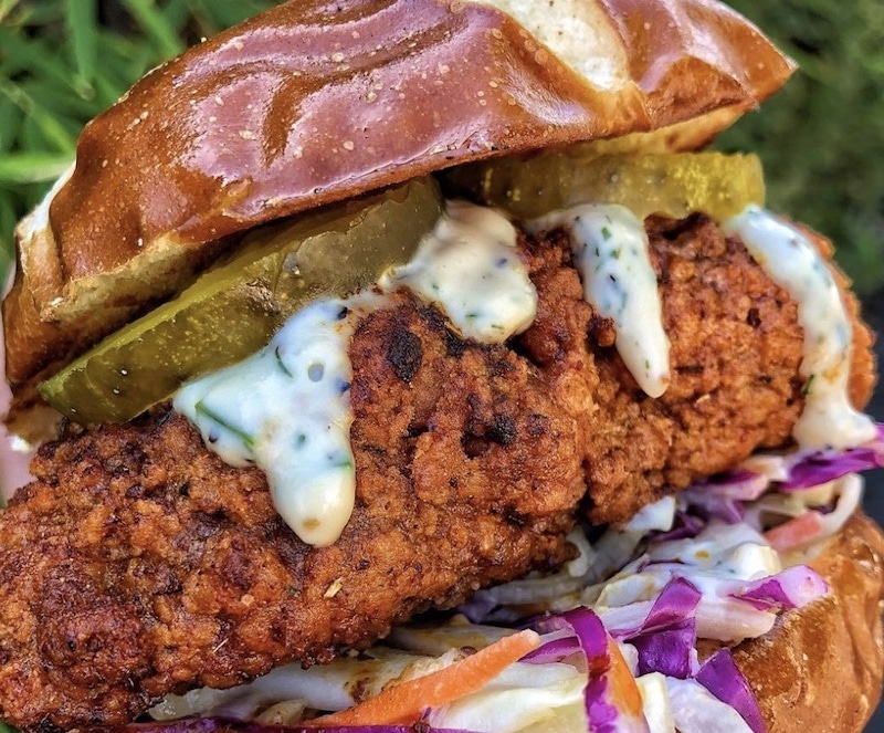 VegNews.chickenburger Cropped