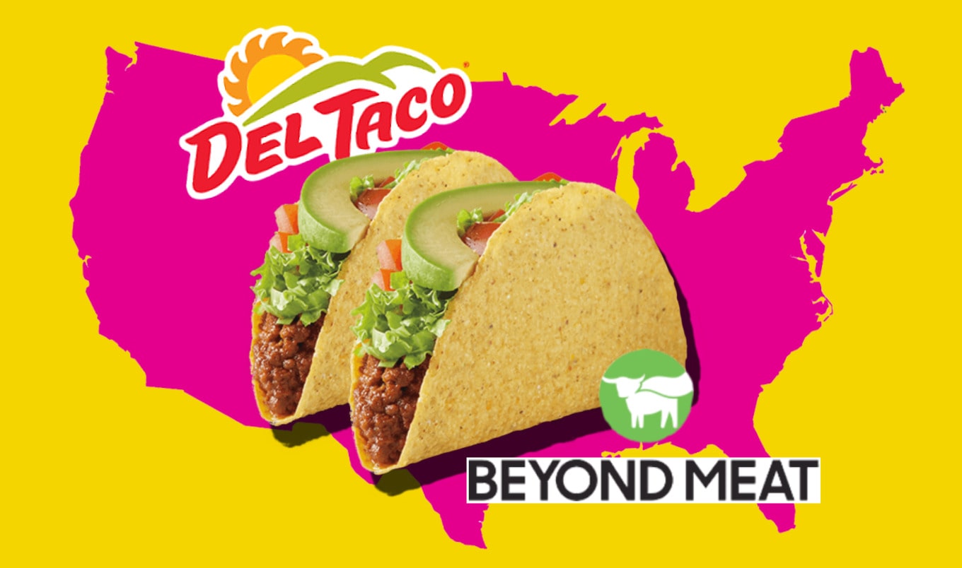 Del Taco Expands Vegan Beyond Meat to All 580 Locations Nationwide