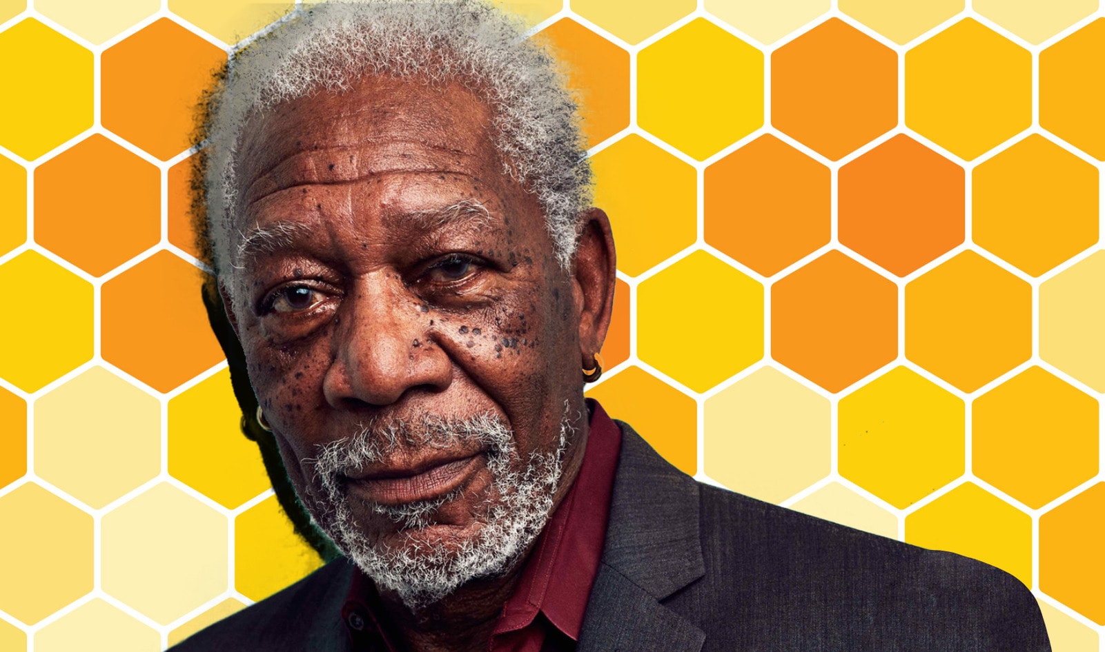 Morgan Freeman Turns His 124-Acre Ranch into Bee Sanctuary