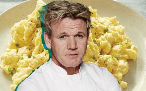Gordon Ramsay’s Mind Is Blown by Tofu Scramble, Adds It to Breakfast Menu&nbsp;&nbsp;