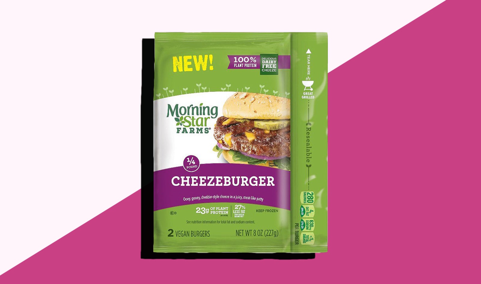 MorningStar Farms Goes Vegan, Sparing 300 Million Eggs Annually 